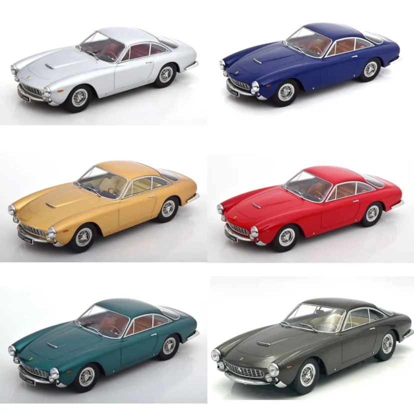 Limited Edition 1:18 Ferrari 250 GT Lusso 1962 Alloy Model Car Toys Die-cast Model Classic Car Collectible Gift Miniature Car
Limited Edition 1:18 Ferrari 250 GT Lusso 1962 Alloy Model Car Toys Die-cast Model Classic Car Collectible Gift Miniature Car