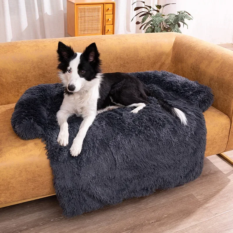 

Pet supplies four seasons general plush kennel plush blanket pet kennel dog sofa bed