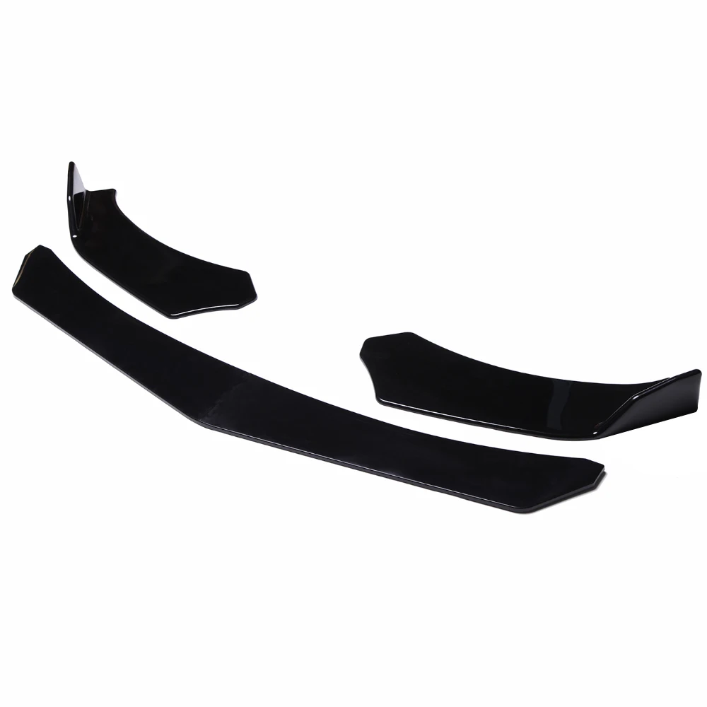 3PCS Universal Car Front Bumper Lip Body Kit Fiber Bumper Canard Lip SplitterFor Honda Civic Audi A3 Peugeot 206 207 208
3PCS Universal Car Front Bumper Lip Body Kit Fiber Bumper Canard Lip SplitterFor Honda Civic Audi A3 Peugeot 206 207 208