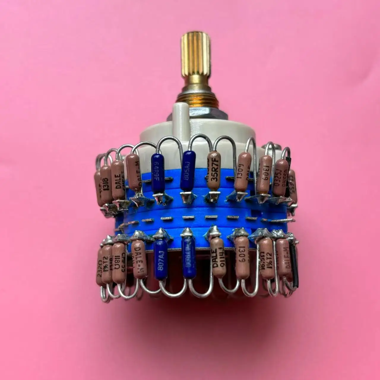 

DALE resistor assembly high-precision 2x24 50K/250K volume potentiometer