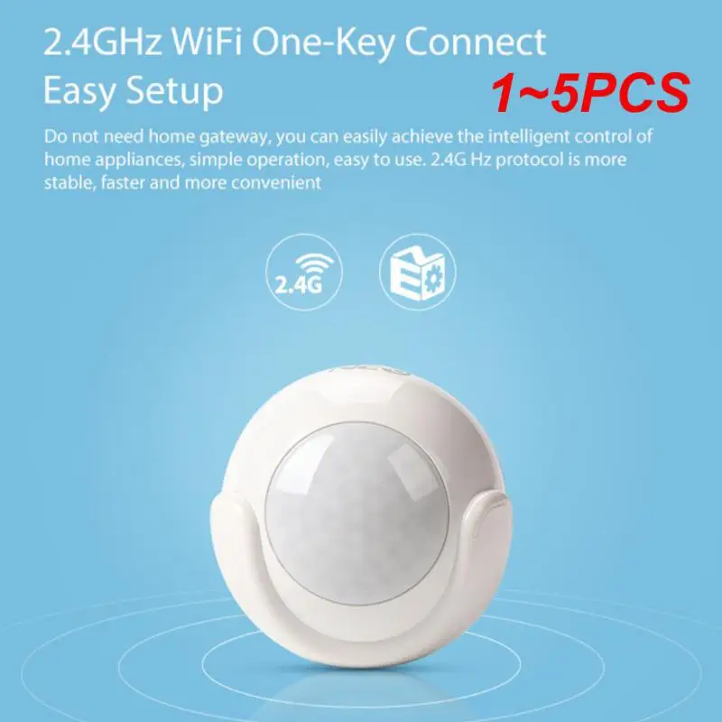 1~5PCS CORUI Tuya WiFi PIR Motion Sensor Smart Home Wireless Human Body Infrared Detector Security Burglar Alarm SmartLife APP
1~5PCS CORUI Tuya WiFi PIR Motion Sensor Smart Home Wireless Human Body Infrared Detector Security Burglar Alarm SmartLife APP
