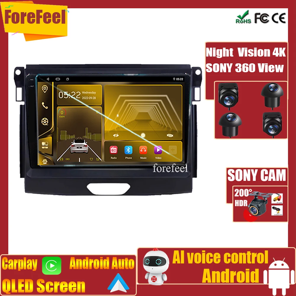 Car Android For Ford Ranger Everest T6 2016 2017 - 2020 Multimedia 7862 Video Touch Screen Stereo Autoradio Navigation Player
Car Android For Ford Ranger Everest T6 2016 2017 - 2020 Multimedia 7862 Video Touch Screen Stereo Autoradio Navigation Player