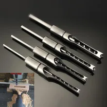 HSS Twist Drill Bits Woodworking Drill Tools Kit Set Square Auger Mortising Chisel Drill Set Square Hole Extended Saw 6.0mm~16mm
HSS Twist Drill Bits Woodworking Drill Tools Kit Set Square Auger Mortising Chisel Drill Set Square Hole Extended Saw 6.0mm~16mm