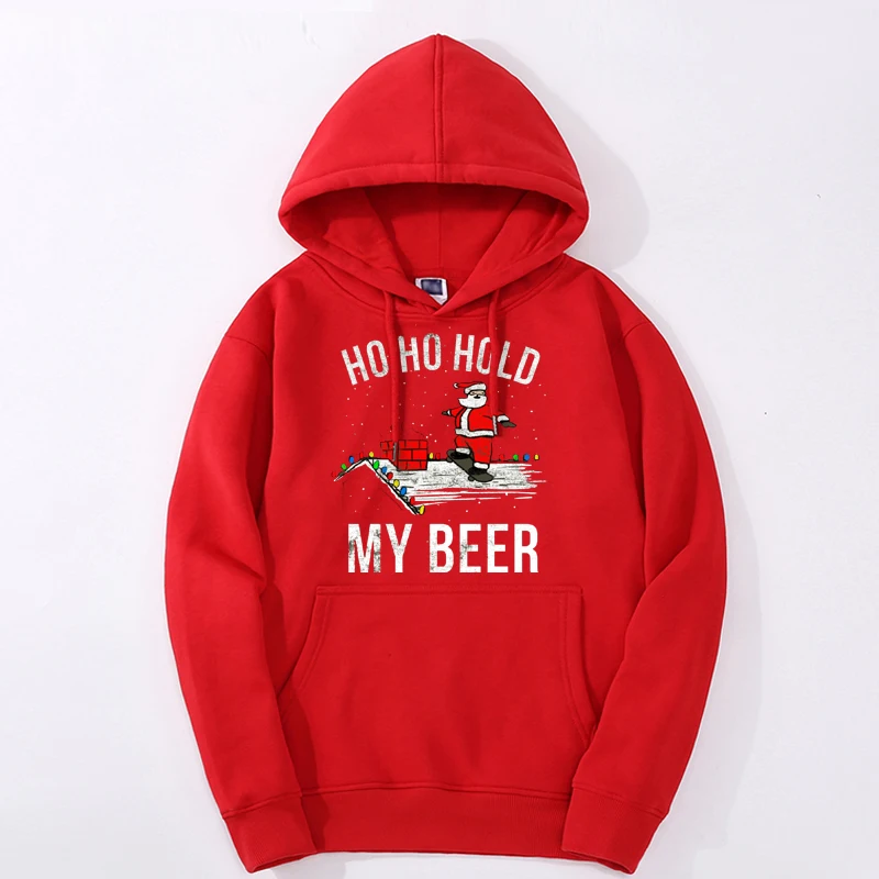 Christmas Hoodies Santa Hold My Beer Fashion Print Streetwear Hooded Pullovers Streetwear Hoodie Fashion Sweatshirts Outdoor
Christmas Hoodies Santa Hold My Beer Fashion Print Streetwear Hooded Pullovers Streetwear Hoodie Fashion Sweatshirts Outdoor