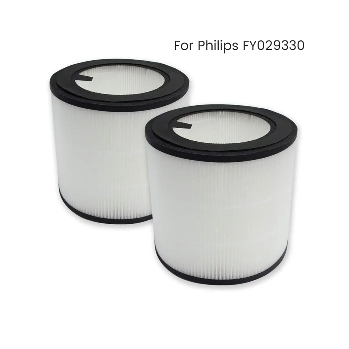 

2Pcs Filter for Philips FY0293/30/AC0820/AC0830/ACO819/AC0820/AC0830 Air Purifier Filter Professional Replacement Part