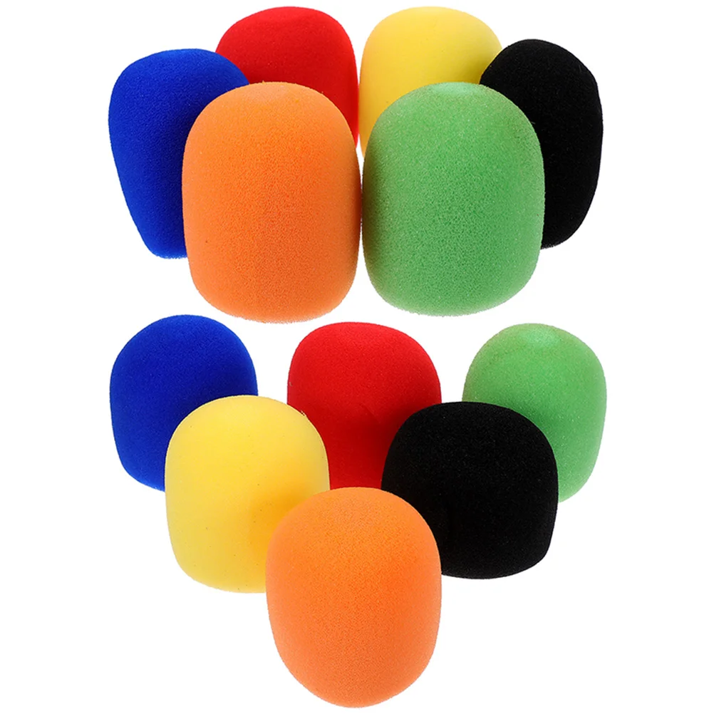 6/10/12pcs Microphone Windscreen Foam Cover Thick Sponge Mic Protective Covers Stage Microphone Cap For Studio Interview Karaoke
6/10/12pcs Microphone Windscreen Foam Cover Thick Sponge Mic Protective Covers Stage Microphone Cap For Studio Interview Karaoke