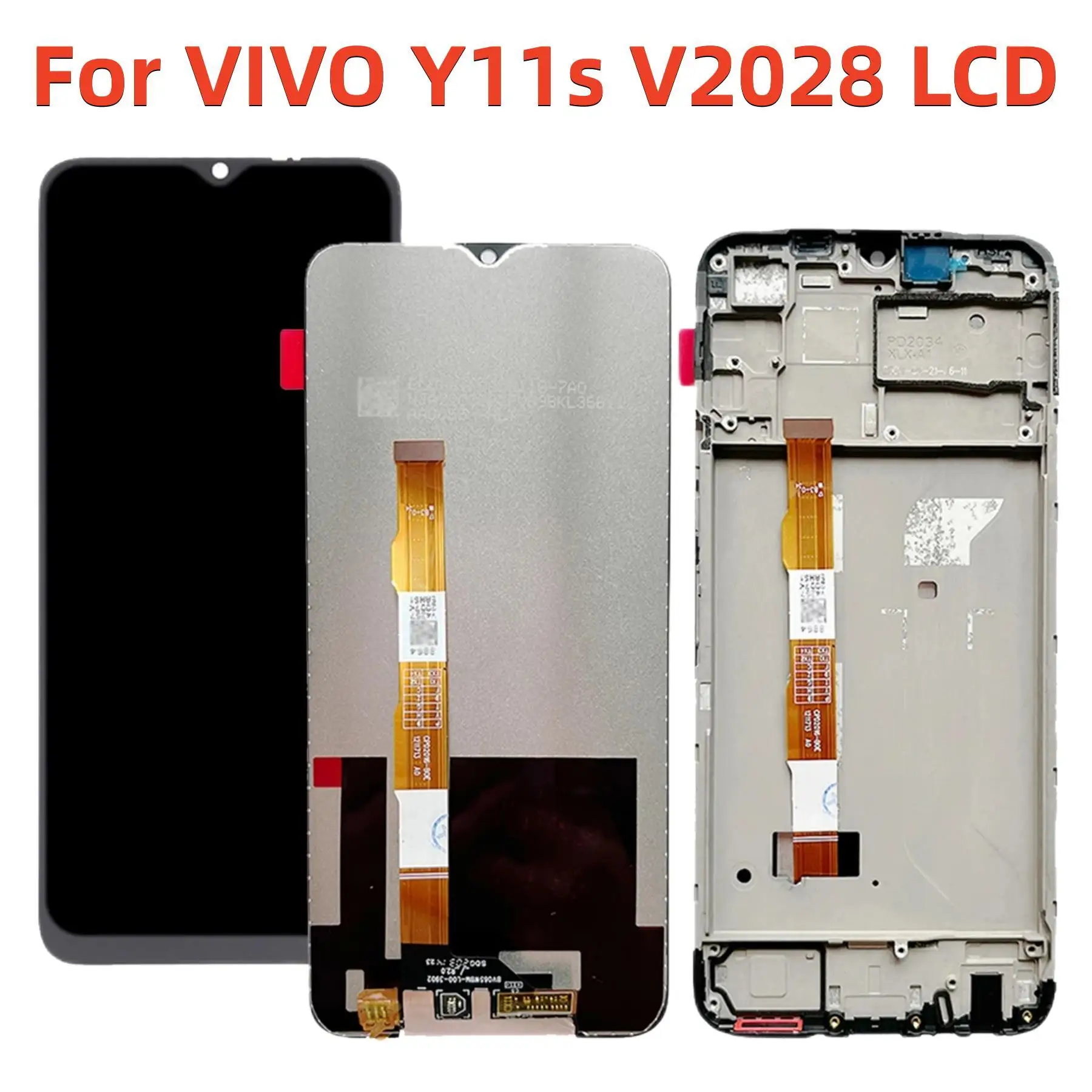 

6.51'' Original For VIVO Y11s V2028 LCD Display Touch Screen Replacement Digitizer Assembly For VIVO Y11 s LCD