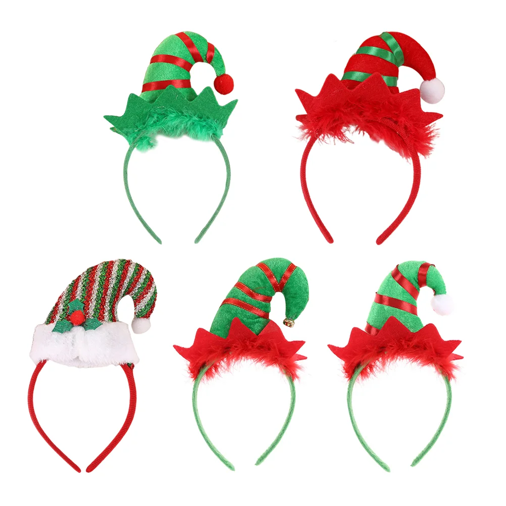 5 Pcs Bulk Elf Hat Headband Child Kids Girls Clothes Christmas Fabric Xmas Style Headbands
5 Pcs Bulk Elf Hat Headband Child Kids Girls Clothes Christmas Fabric Xmas Style Headbands