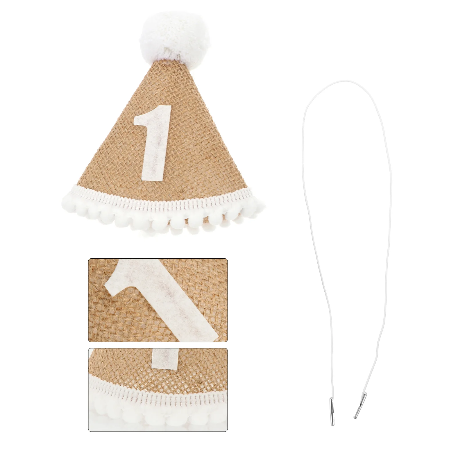 Birthday Hats Linen Toddler 1st Birthday Party Hat for Shower Newborn Infant Photo Props Headpiece Decoration
Birthday Hats Linen Toddler 1st Birthday Party Hat for Shower Newborn Infant Photo Props Headpiece Decoration