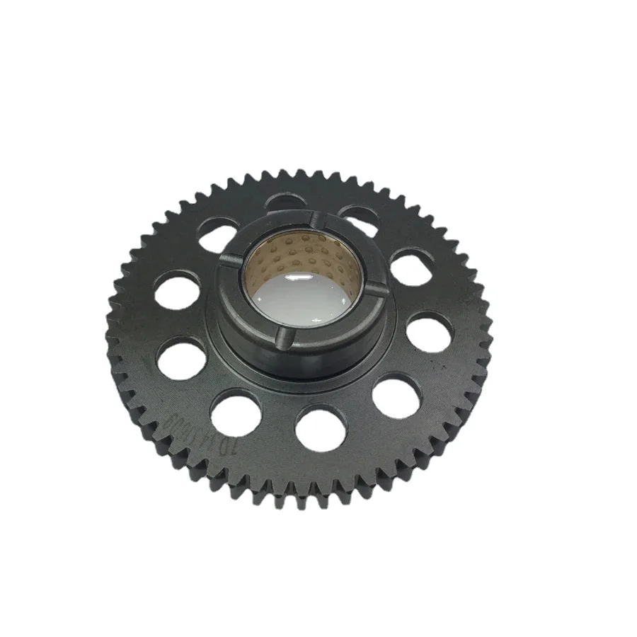 

For NC Huayang T6 Zhenglin RX3 Jiasue NC250 Motorcycle Overrunning Clutch Engine Accessories To Start Big Tooth Plate
