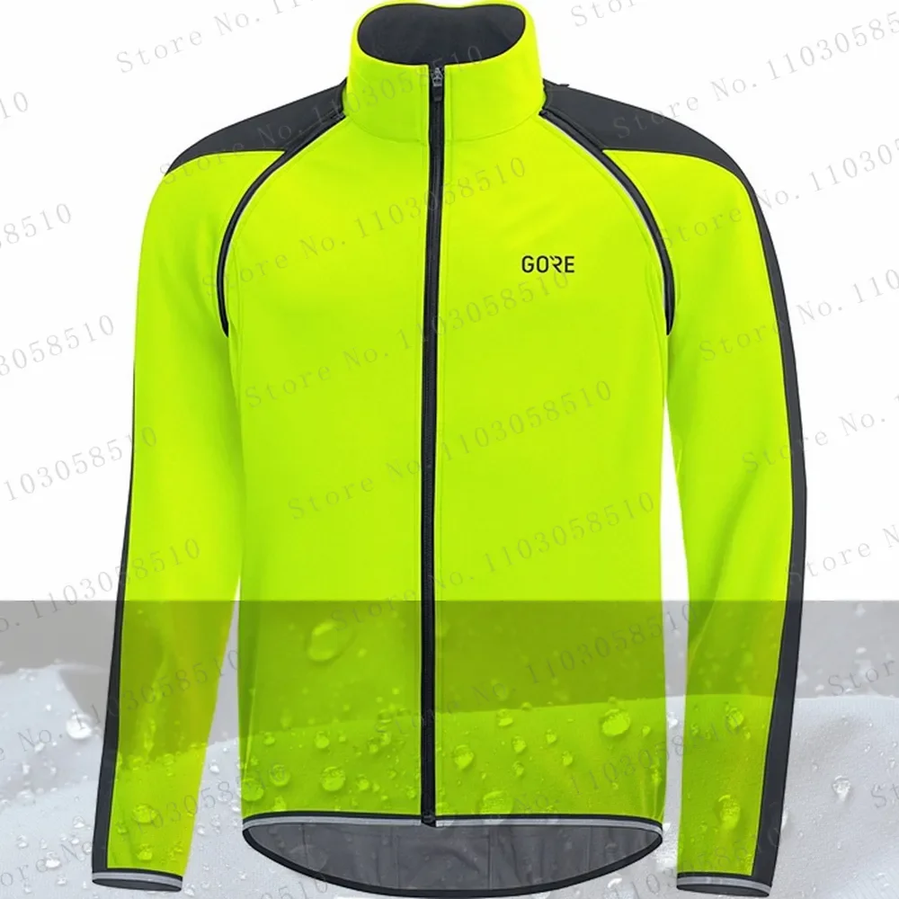 

GROE Men's windbreakers cycling jacket Spring High quality Multifunction jersey Thin long sleeve bike Windproof coat ciclismo