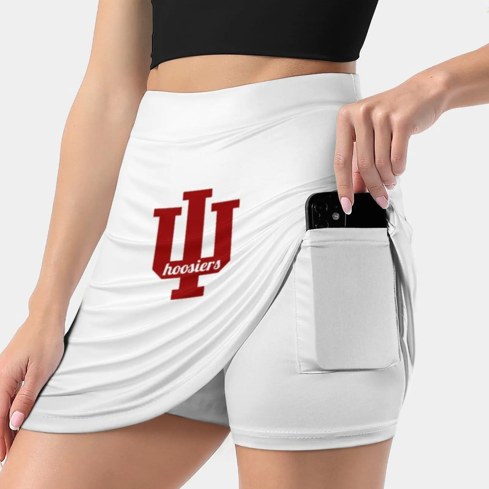 Indiana University Trident Trending Fashion Skirt Summer Printed Women Sport Skirts Double-Layer Athletic Indiana Iu Induana
Indiana University Trident Trending Fashion Skirt Summer Printed Women Sport Skirts Double-Layer Athletic Indiana Iu Induana