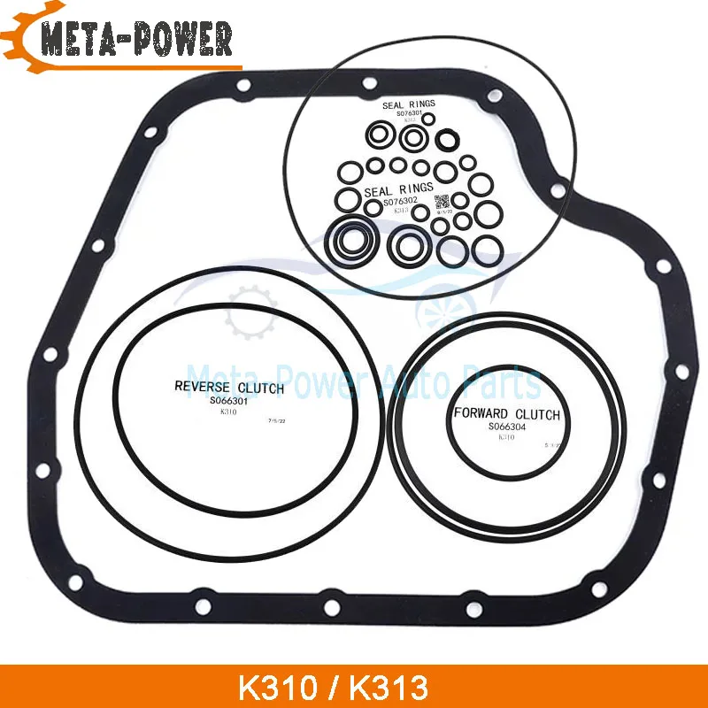 K313 K310 Auto Transmission Clutch Repair Kit For TOYOTA COROLLA Levin Yarisl VIOS Gearbox Overhaul Seal Rings Oil Pad Gasket
K313 K310 Auto Transmission Clutch Repair Kit For TOYOTA COROLLA Levin Yarisl VIOS Gearbox Overhaul Seal Rings Oil Pad Gasket