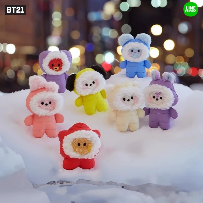 Линия друзья Bt21 Mini Minini Downjk серия аниме плюшевые куклы кавайные девочки сердце собирать украшения Мультяшные руки марионетка подарки игрушки
Линия друзья Bt21 Mini Minini Downjk серия аниме плюшевые куклы кавайные девочки сердце собирать украшения Мультяшные руки марионетка подарки игрушки