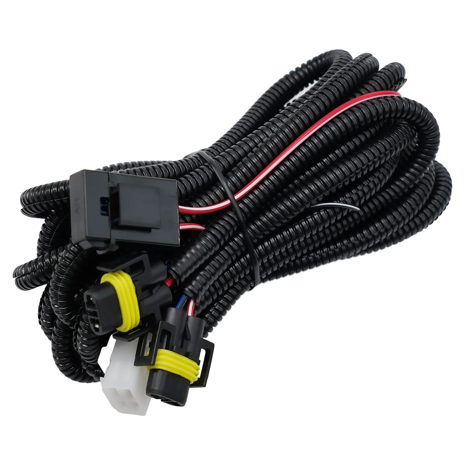 Car H8/H11 LED Fog Light Relay Wiring Harness ON/OFF Switch For Toyota For Prius For Tacoma For 4Runner For Highlander
Car H8/H11 LED Fog Light Relay Wiring Harness ON/OFF Switch For Toyota For Prius For Tacoma For 4Runner For Highlander
