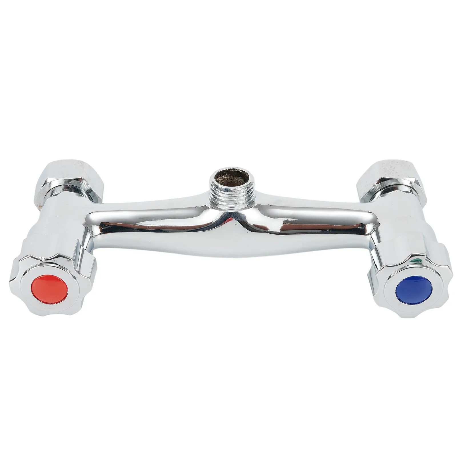 Bathroom Shower Mixer Taps Brass In-wall Dual Control Hot And Cold Water Valve 1/2" Twin Outlet Valve Faucet Accessories
Bathroom Shower Mixer Taps Brass In-wall Dual Control Hot And Cold Water Valve 1/2" Twin Outlet Valve Faucet Accessories