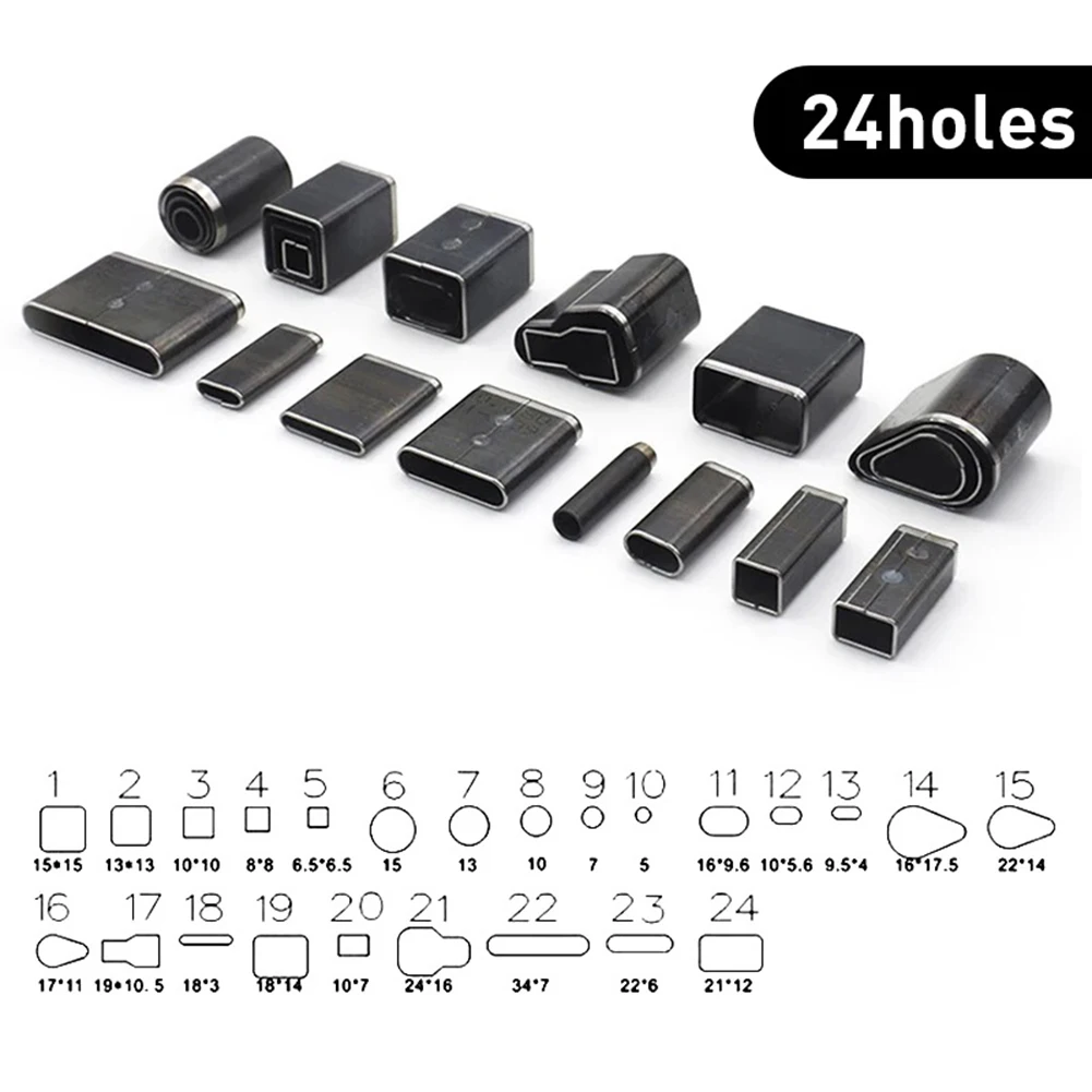 Brand New Leather Punch Set Punch Cutting Tool With Storage Box 24/39/52 Holes FOR Fabric And Plastic Leather Case Punching
Brand New Leather Punch Set Punch Cutting Tool With Storage Box 24/39/52 Holes FOR Fabric And Plastic Leather Case Punching