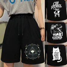 Summer Shorts Women White Picture Print Girls 2022 New Drawstring High Waist Pants Gym Pants Jogging Pants Shorts Women Clothing
Summer Shorts Women White Picture Print Girls 2022 New Drawstring High Waist Pants Gym Pants Jogging Pants Shorts Women Clothing