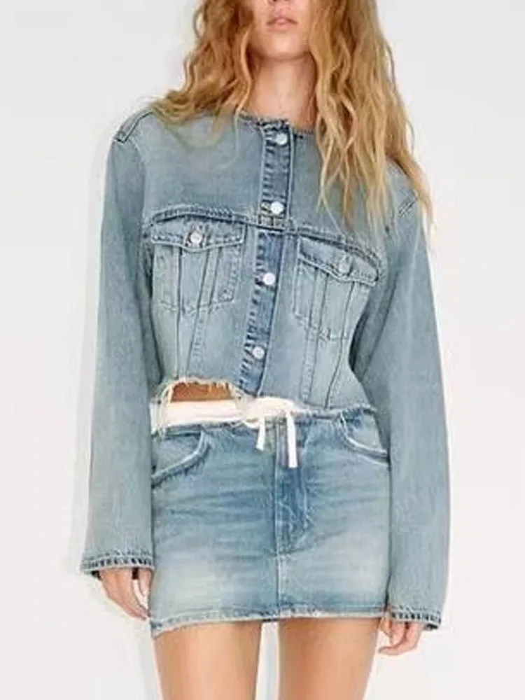 Women's Fashion And Casual Versatile Denim Jacket Female Spring Jacket Jeans Jacket Outerwears Women Coat Jacket Denim Women's
Women's Fashion And Casual Versatile Denim Jacket Female Spring Jacket Jeans Jacket Outerwears Women Coat Jacket Denim Women's