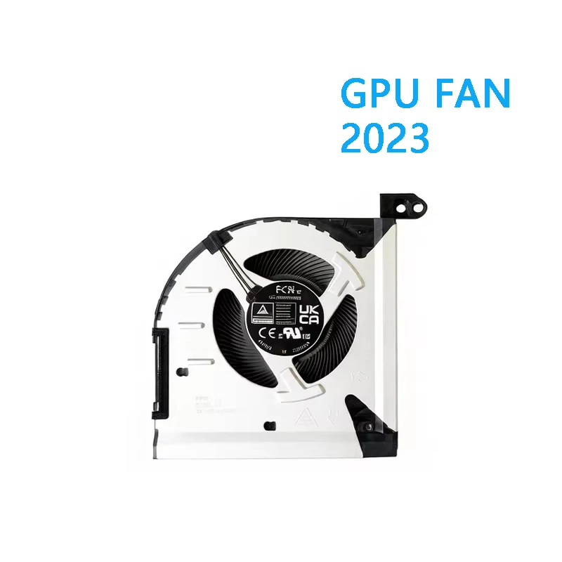 NEW ORIGINAL LAPTOP CPU GPU COOLING FAN For Lenovo Legion Y9000X/R9000X IRH8 S7-16 APH8 2023 NEW ORIGINAL LAPTOP CPU GPU COOLING FAN For Lenovo Legion Y9000X/R9000X IRH8 S7-16 APH8 2023