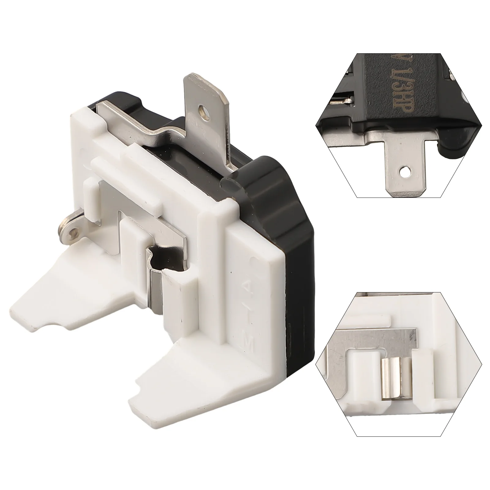 Durable Replacement Parts Overload Switch Relay As In Photo Freezer Protector Replacement Parts Stainless Steel
Durable Replacement Parts Overload Switch Relay As In Photo Freezer Protector Replacement Parts Stainless Steel