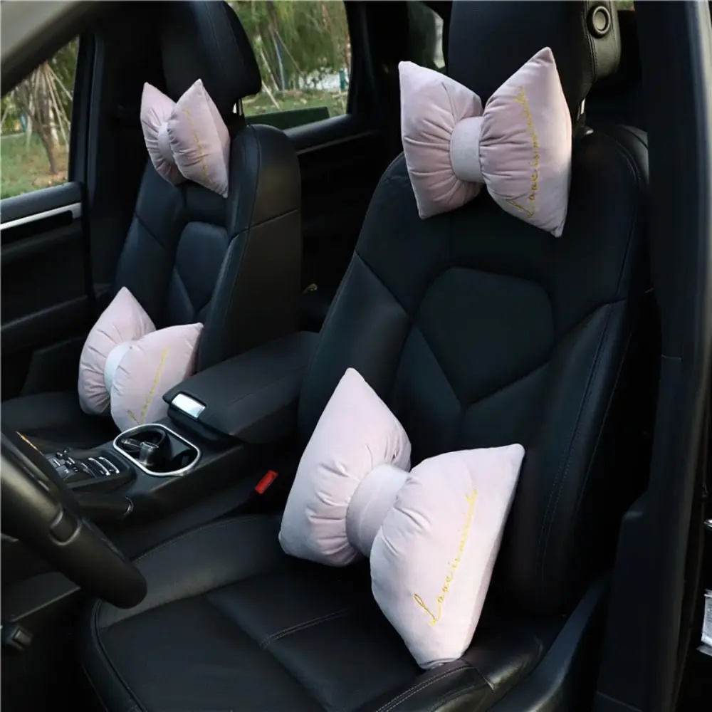 PP Cotton Car Headrest Lumbar Pillow New Detachable Breathable Waist Support Cushion Plush Car Accessorie Car
PP Cotton Car Headrest Lumbar Pillow New Detachable Breathable Waist Support Cushion Plush Car Accessorie Car