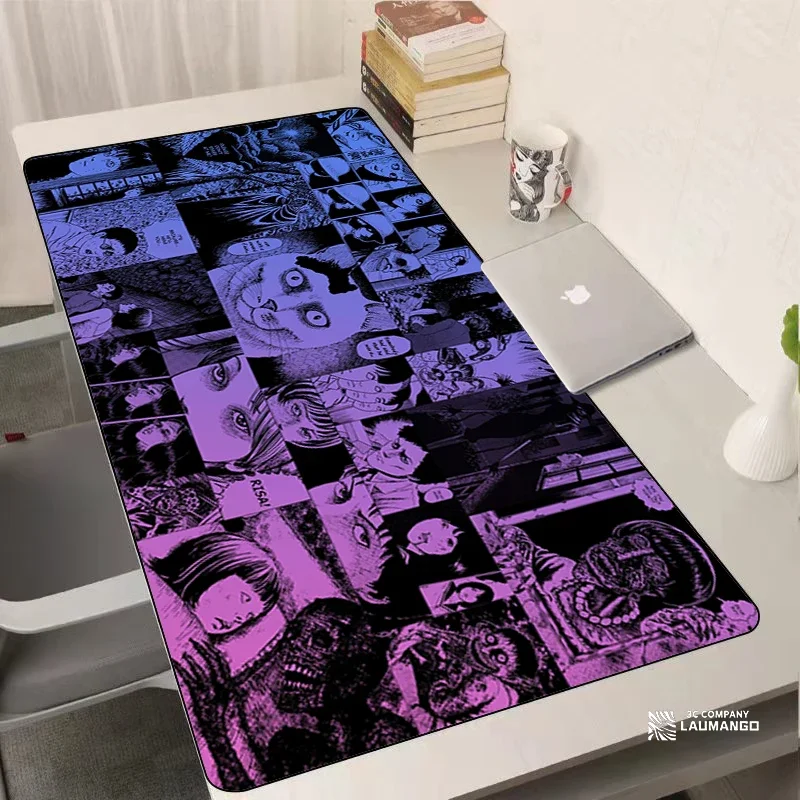Large Junji Ito Mouse Pad Pc Gamer Cabinet Keyboard Desk Mat Office Computer Table Non-slip Mats Gaming Accessories Mousepad Xxl
Large Junji Ito Mouse Pad Pc Gamer Cabinet Keyboard Desk Mat Office Computer Table Non-slip Mats Gaming Accessories Mousepad Xxl