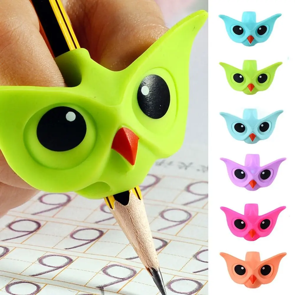 Writing Aid Grip Correction Writing Hold Silicone Pencil Grips Writing Posture Corrector Posture Correction Tool Pencil Holder
Writing Aid Grip Correction Writing Hold Silicone Pencil Grips Writing Posture Corrector Posture Correction Tool Pencil Holder