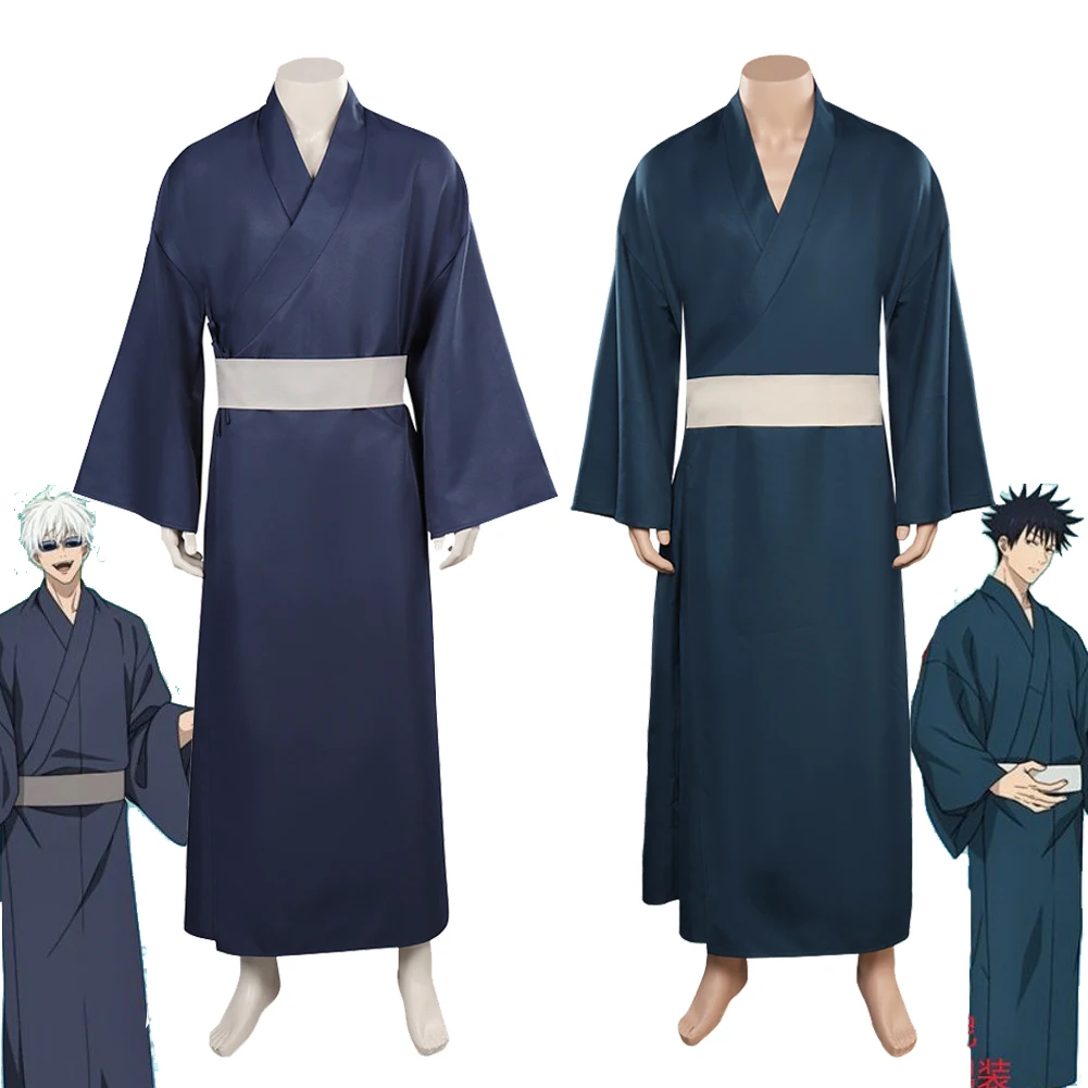 Костюм-кимоно для косплея, унисекс, для мальчиков и взрослых 
Костюм-кимоно для косплея, унисекс, для мальчиков и взрослых