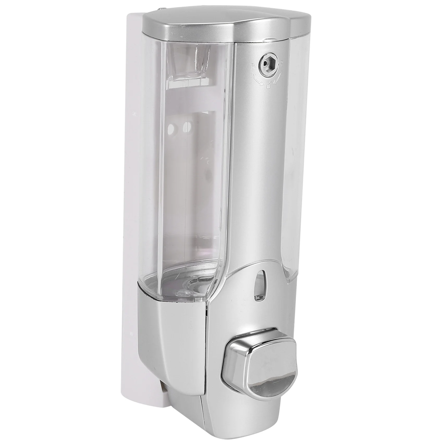 Soap Dispenser, Hand Dispenser Wall Mounted, Hand Gel Dispenser Manual 350Ml, Shower Gel, Shampoo Dispensers for Kitchen
Soap Dispenser, Hand Dispenser Wall Mounted, Hand Gel Dispenser Manual 350Ml, Shower Gel, Shampoo Dispensers for Kitchen
