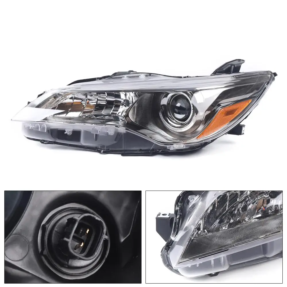 Headlight Fit For 2015 2016 2017 Toyota Camry LE SE XSE Sedan 2.5L Head Lamp Driver Left Side 
Headlight Fit For 2015 2016 2017 Toyota Camry LE SE XSE Sedan 2.5L Head Lamp Driver Left Side