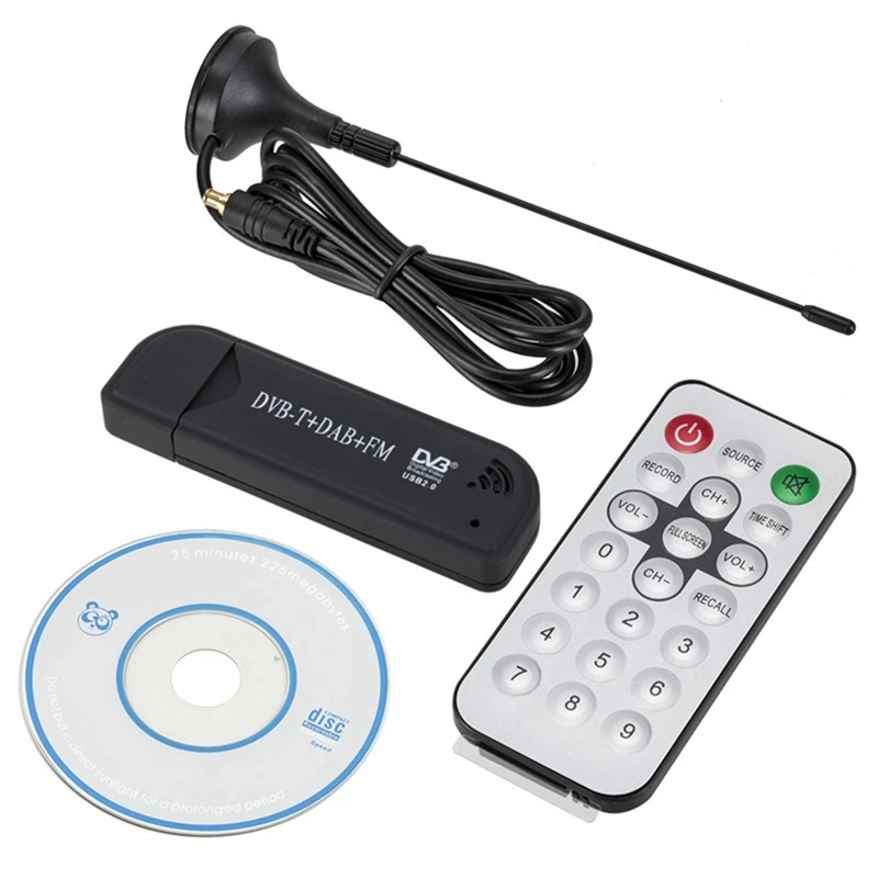 HFES Высокое качество USB2.0 цифровой DVB-T SDR + DAB + FM ТВ-тюнер приемник SDR TV Stick RTL2832U + FC0012
HFES Высокое качество USB2.0 цифровой DVB-T SDR + DAB + FM ТВ-тюнер приемник SDR TV Stick RTL2832U + FC0012