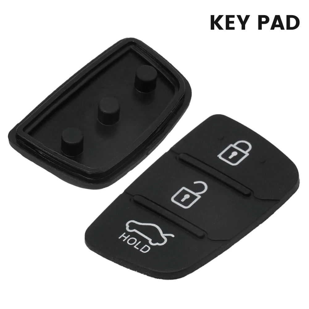Brand New Cleaning By Water Key Pad Key Shell 1pc Easy Installation No Distortion No Problem Rubber Pad Remote
Brand New Cleaning By Water Key Pad Key Shell 1pc Easy Installation No Distortion No Problem Rubber Pad Remote