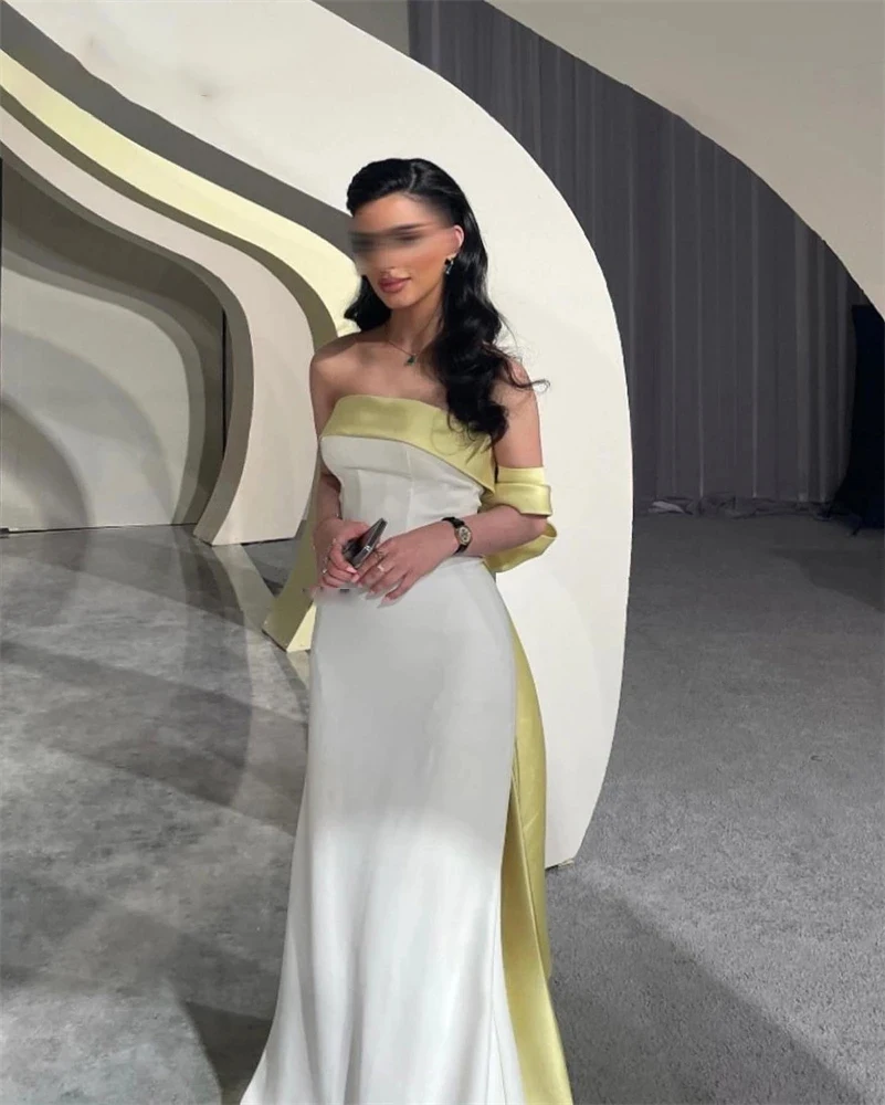 Fairytale Strapless Prom Dress Short Sleeves With Floor Length Evening Summer Elegant Party Dress For Women Long dresses
Fairytale Strapless Prom Dress Short Sleeves With Floor Length Evening Summer Elegant Party Dress For Women Long dresses