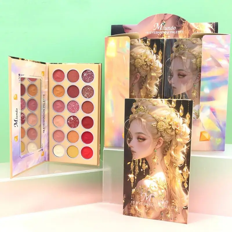 Перламутровые тени для век, легкая в окрашивании нелетающая пудра, тени для век, тонкие, блестящие, яркие, для макияжа глаз, матовая стойкая косметика, 16 цветов
Перламутровые тени для век, легкая в окрашивании нелетающая пудра, тени для век, тонкие, блестящие, яркие, для макияжа глаз, матовая стойкая косметика, 16 цветов