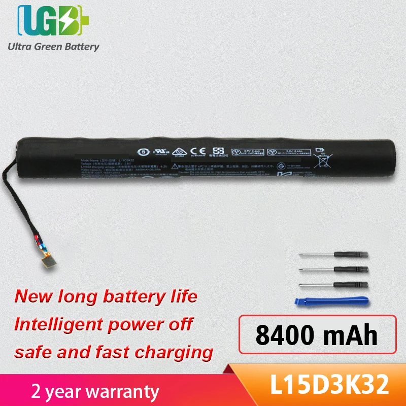 UGB Новый L15D3K32 Аккумулятор для lenovo YOGA 3 10,1 YT3-X50F Tablet-X50F Tablet-X50M YT3-X50M L15c3k32
UGB Новый L15D3K32 Аккумулятор для lenovo YOGA 3 10,1 YT3-X50F Tablet-X50F Tablet-X50M YT3-X50M L15c3k32