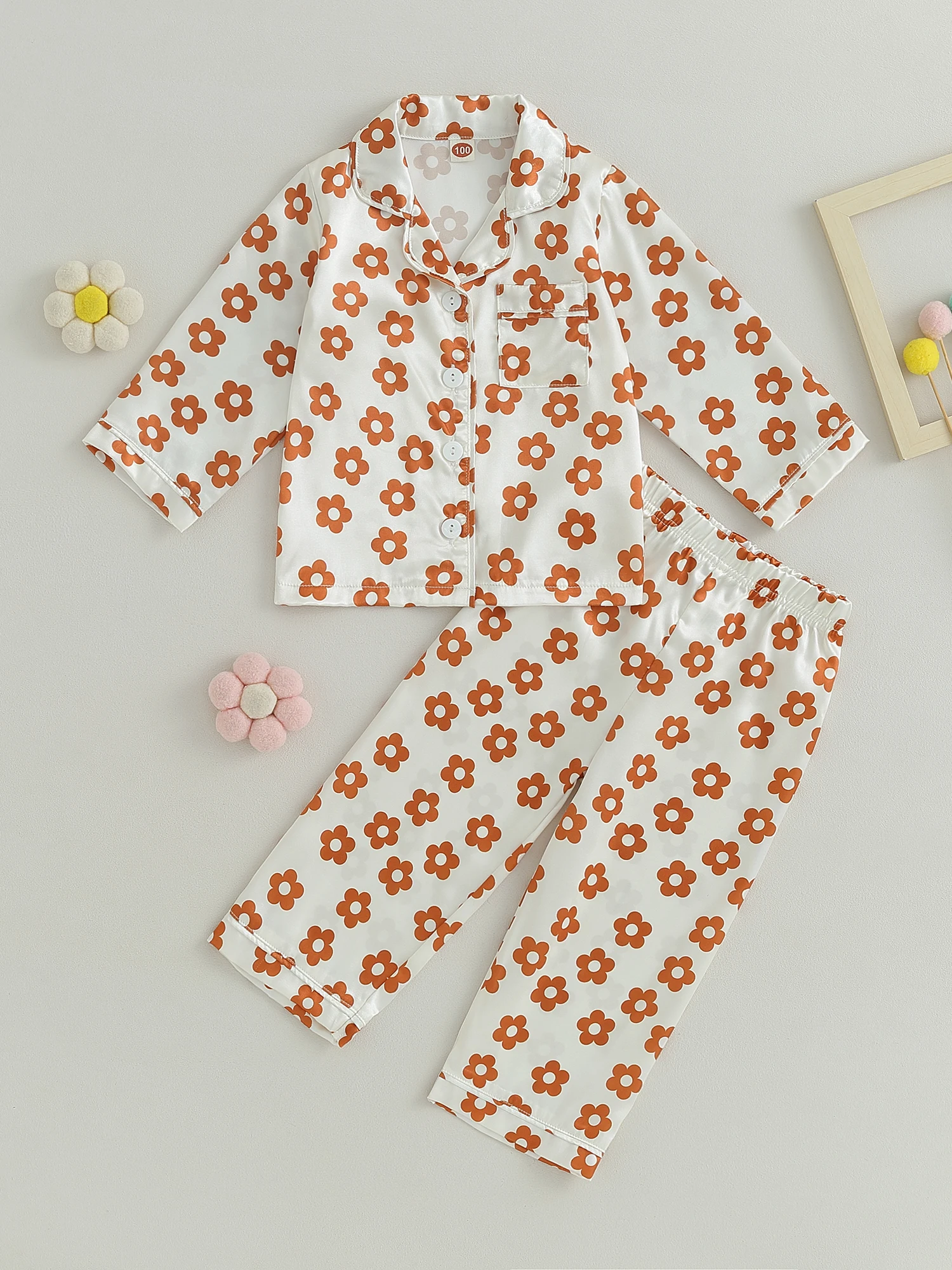 Boys Dinosaur Pajamas Set Cozy Printed Long Sleeve Shirt and Elastic Pants Loungewear Sleepwear
Boys Dinosaur Pajamas Set Cozy Printed Long Sleeve Shirt and Elastic Pants Loungewear Sleepwear