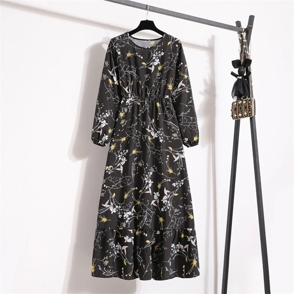 Women Maxi Dresses Summer Bohemian Casual Full Sleeve High Waist Beach Woman Chiffon Dresses Floral Vestidoes Long Dress Mujer
Women Maxi Dresses Summer Bohemian Casual Full Sleeve High Waist Beach Woman Chiffon Dresses Floral Vestidoes Long Dress Mujer