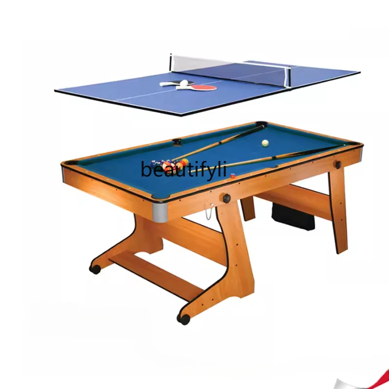 200.00cm Folding Four-in-One Multifunctional Pool Table/Restaurant/Table Tennis Table/DART Family Game Table
200.00cm Folding Four-in-One Multifunctional Pool Table/Restaurant/Table Tennis Table/DART Family Game Table