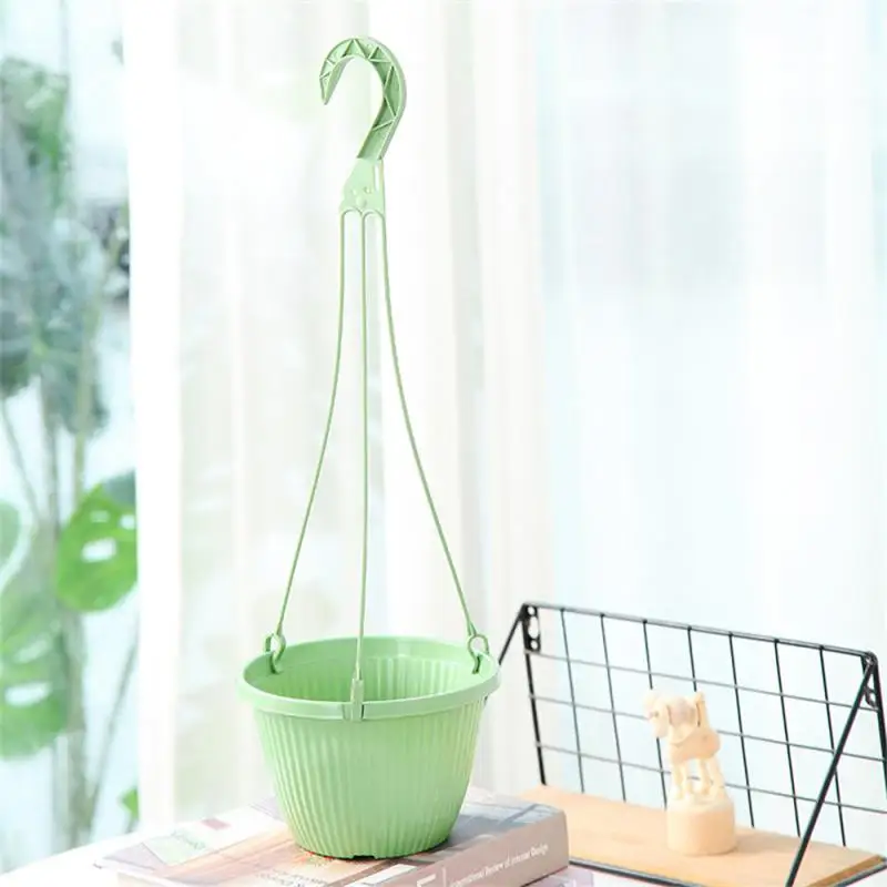 Nature Wall-mounted Drain Hole Design Flowerpot Hanging Plant Basket Basin Reinforcing Hook Basket Fresh Pendant Garden Supplies
Nature Wall-mounted Drain Hole Design Flowerpot Hanging Plant Basket Basin Reinforcing Hook Basket Fresh Pendant Garden Supplies