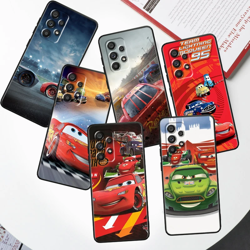 Lightning McQueen Cars For Samsung Note 20 10 Ultra Plus A31 A8 A14 j6 A12 A5 A70 A7 A34 A20 A04 A24 5G Black Phone Case
Lightning McQueen Cars For Samsung Note 20 10 Ultra Plus A31 A8 A14 j6 A12 A5 A70 A7 A34 A20 A04 A24 5G Black Phone Case