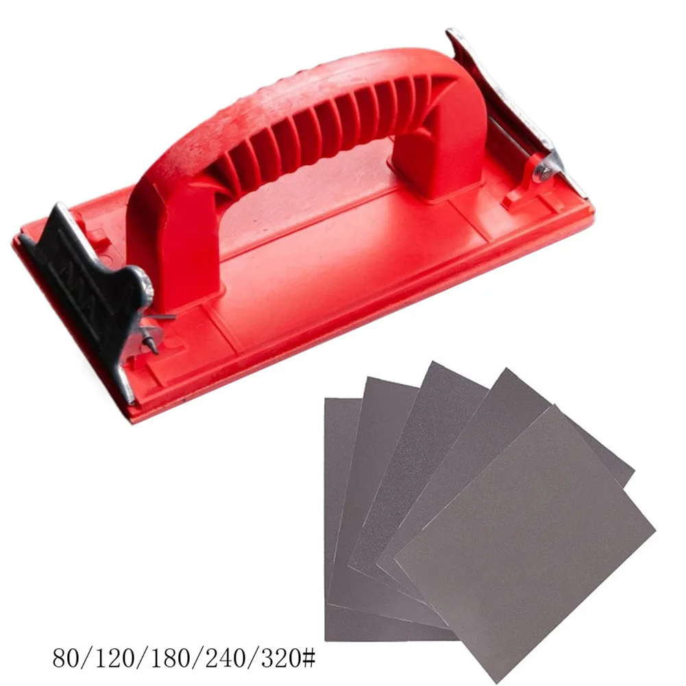 6PCS/set Hand Sander Sandpaper Holder Grinding Polish Tool Woodworking Abrasive For Wood And Drywall Sanding
6PCS/set Hand Sander Sandpaper Holder Grinding Polish Tool Woodworking Abrasive For Wood And Drywall Sanding