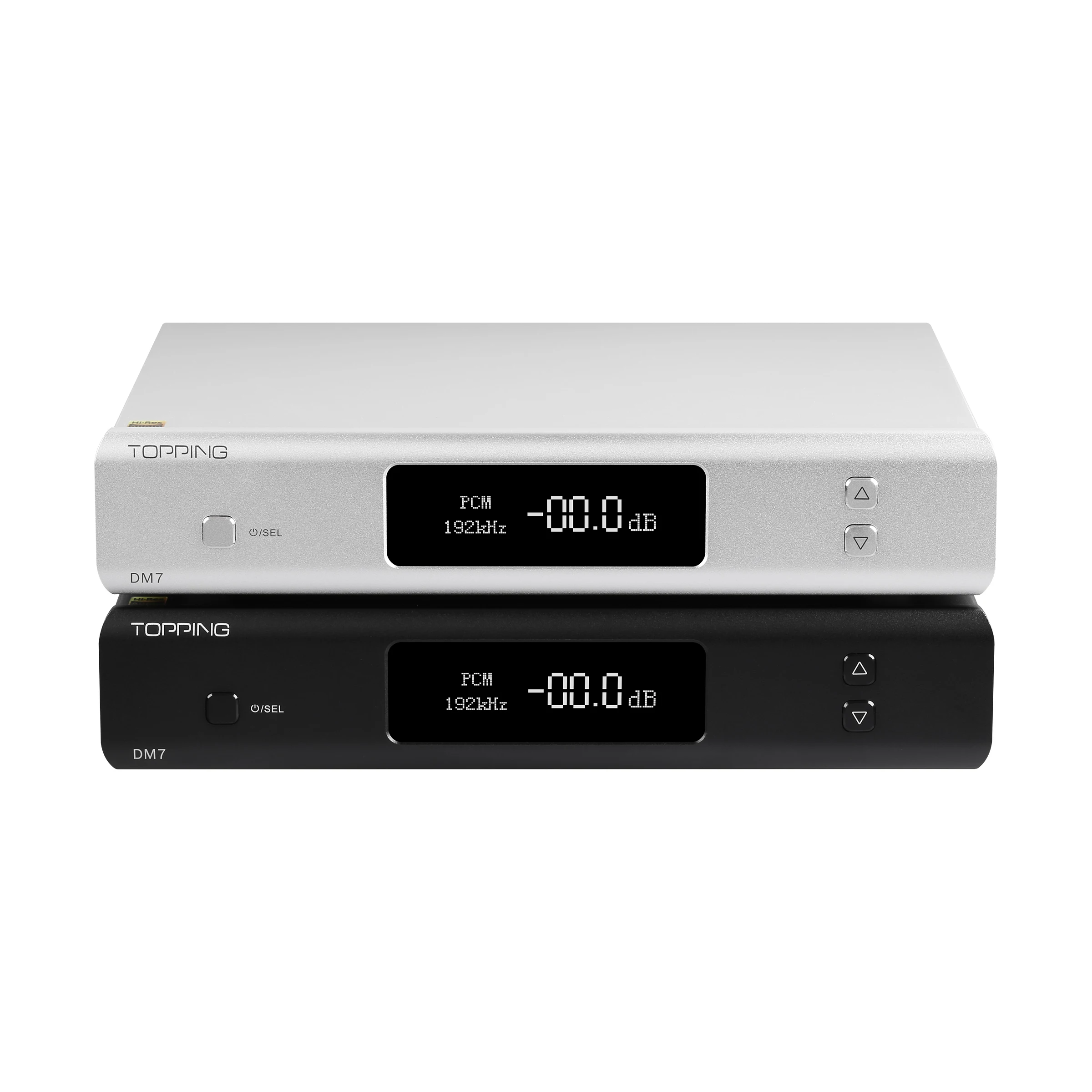 TOPPING DM7 8 Channel USB DAC ES9038PRO Decoder Full Balanced HIFI DSD128 Native PCM 32bit192kHz Decoding
TOPPING DM7 8 Channel USB DAC ES9038PRO Decoder Full Balanced HIFI DSD128 Native PCM 32bit192kHz Decoding