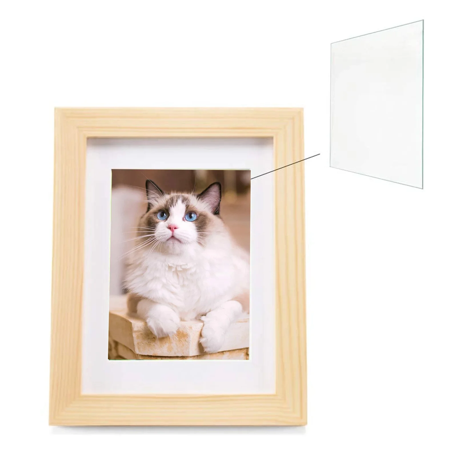 1pc Photo-Frame Picture Frame Acrylic Sheets Board Clear Acrylic DIY Projects Glass Sheet-Transparent High-quality
1pc Photo-Frame Picture Frame Acrylic Sheets Board Clear Acrylic DIY Projects Glass Sheet-Transparent High-quality