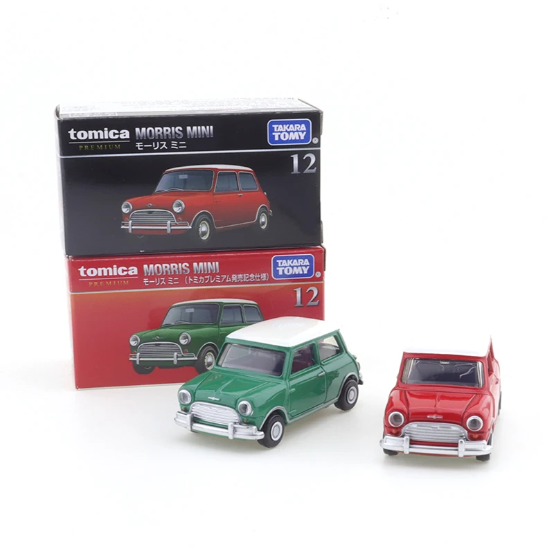 

Takara Tomy Tomica Premium 12 Morris Mini ( Launch Specification) Diecast Automotive Model Ornaments Cas Toys Gift Decorations