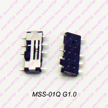 10PCS High Quality Interruptor Micro Slide Switch 8Pin 3Positons PCB Mount Toggle Switch Handle MSS 01Q G=1.0MM/2.0MM 
10PCS High Quality Interruptor Micro Slide Switch 8Pin 3Positons PCB Mount Toggle Switch Handle MSS 01Q G=1.0MM/2.0MM