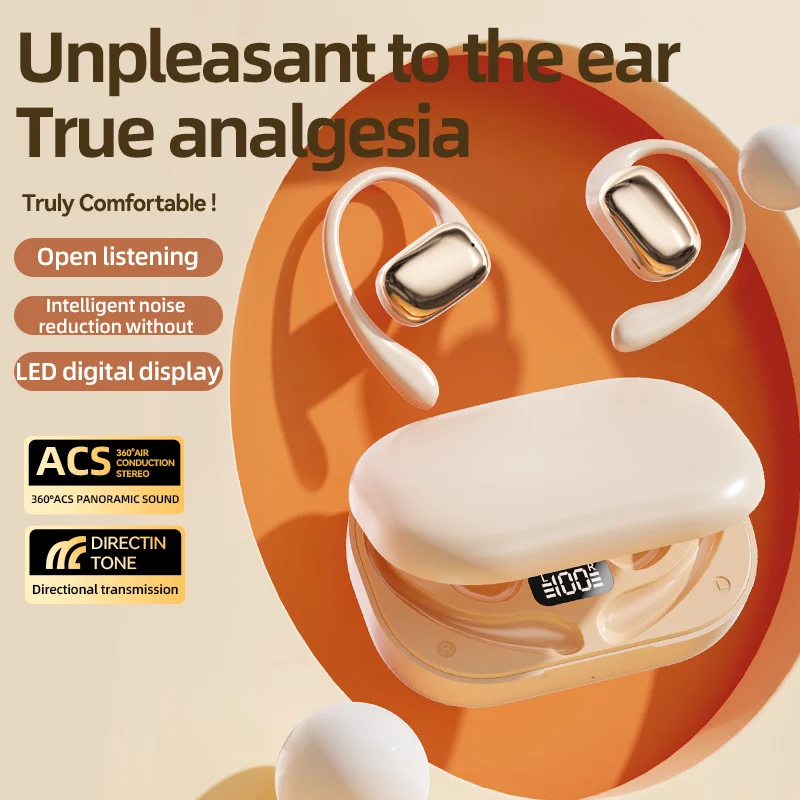OWS Wireless Headphones For Xiaomi Phone Bluetooth Earphones with Mics HiFi Stereo Sound Wireless Earbuds Button Control
OWS Wireless Headphones For Xiaomi Phone Bluetooth Earphones with Mics HiFi Stereo Sound Wireless Earbuds Button Control