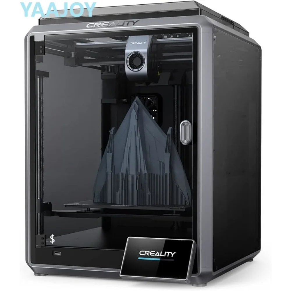 

Creality K1 3D Printer - 600 mm/s High-Speed, Upgraded 0.1 mm Smooth Detail, Auto Leveling, Dual Fans Cooler