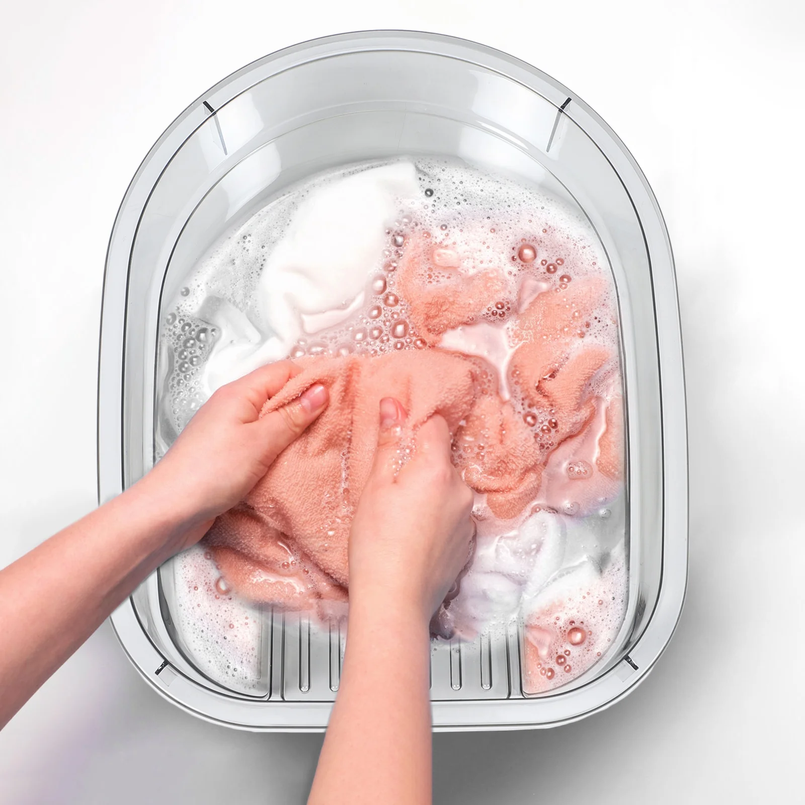 Ванна для стирки детской одежды, моющаяся доска, детская пластиковая корзина, многофункциональная новорожденная ПП 
Ванна для стирки детской одежды, моющаяся доска, детская пластиковая корзина, многофункциональная новорожденная ПП