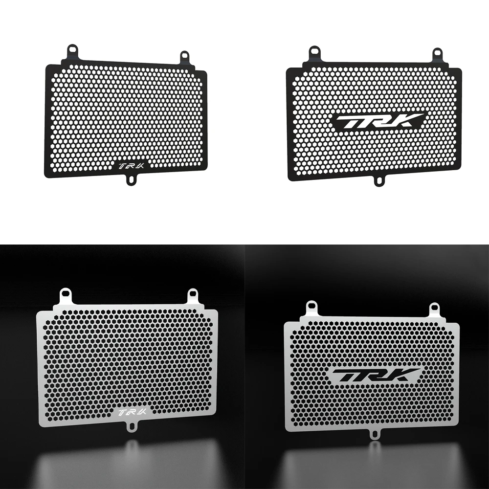 

For BENELLI TRK702X TRK702 TRK 702 X 702X 2022 2023 2024 Motorcycle Accessories Radiator Grille Guard Cover Water Tank Protector